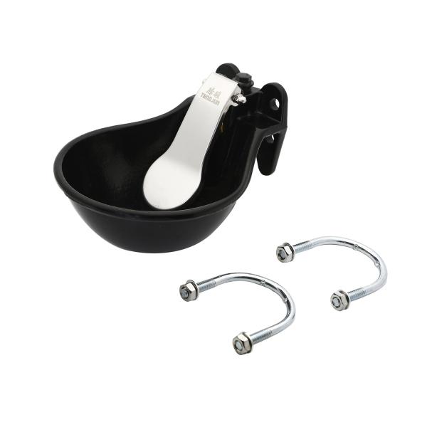 4 Holes 1/2 Connector 1.5L Enamelled Sheep Water Bowls