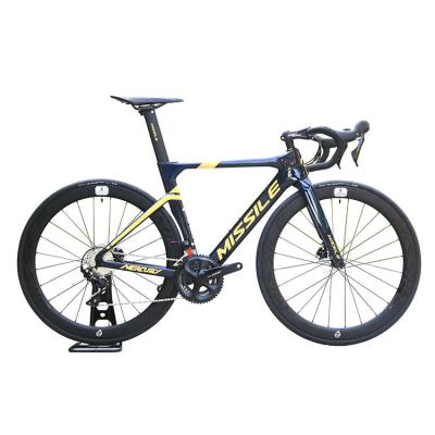 Bicicleta de estrada de borda de fibra de carbono A combinação perfeita de força e velocidade