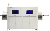 14 caméras machine d'inspection complète de bouteilles pharmaceutiques avec solution de télécommande