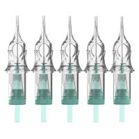 0.25mm 20 Pcs Permanent Makeup Machine Needles Eyebrow Tattoo Needles