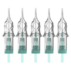 0.25mm 20 Pcs Permanent Makeup Machine Needles Eyebrow Tattoo Needles
