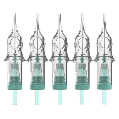 0.25mm 20 Pcs Permanent Makeup Machine Needles Eyebrow Tattoo Needles