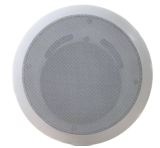 AC-306C Bluetooth USB 6 Inch Coaxial Active Speaker 2*30W 15V/2A  ABS Ceiling Loudspeaker 