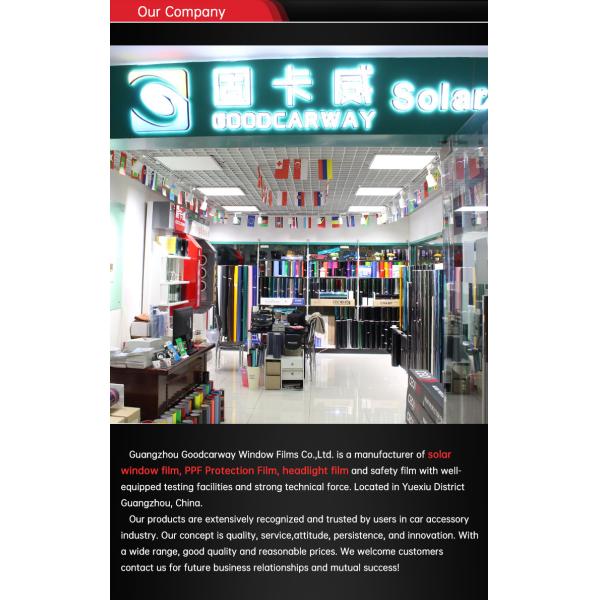 Matte TPU Car Paint Protection Film 190um Self Healing 8 Year Warranty