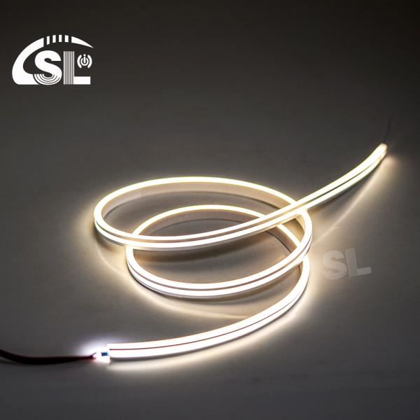 3- гибкий водонепроницаемый кремний наружной светодиодной гибкой неоновой трубы крышки веревки световой ленты трубы для неоновой светодиодной ленты света