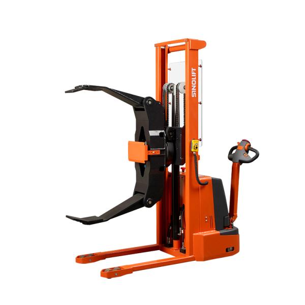 CDD500-R1200 Automatic Pressure-Adjusting Roll Clamp Stacker