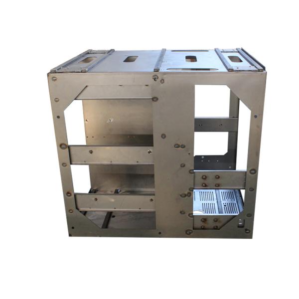 0.03mm Sheet Metal Fabrication Service Customized Stamping
