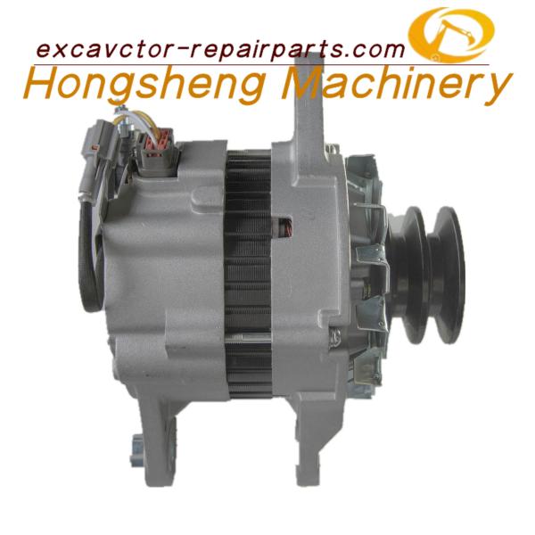 Hitachi Excavator Generator EX200-6 ZAX200 Isuzu 6BG1T 24V 50A 2V A4TU5486