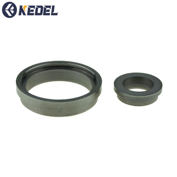 Tungsten Carbide Seal Ring 86-93HRA Unground Polished