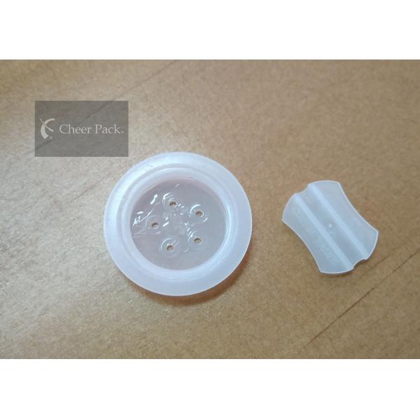 Дя отверстий 23мм клапана 5 пути пластмассы одного дегазируя для сумки кофейного зерна