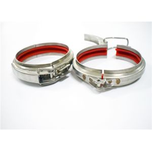 Крен штемпелюя гальванизированную ручную операцию струбцины трубы белую серебряную для удаления пыли