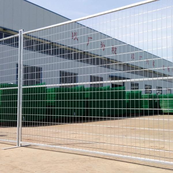 Padrão do mercado americano 6 x 12 Ft Galvanizado temporário Chain Link Fence Painéis para o local de construção