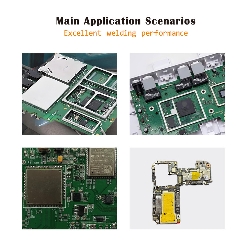 Custom Stamping Nickel Silver RF Shields for PCB Soldering EMI Interference Shielding One Piece and Two Piece Metal Cans Factory