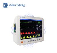 Do monitor cirúrgico patológico médico da análise de ICU/CCU carro móvel 12,1 polegadas