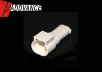 Couleur blanche des véhicules à moteur de 2 prises électriques de Pin Male Sealed PBT pour la voiture