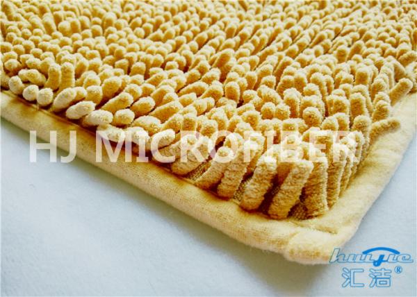 Buff Livingroom / Bathroom Microfiber Mat 16 x 24 1200GSM 2cm Length
