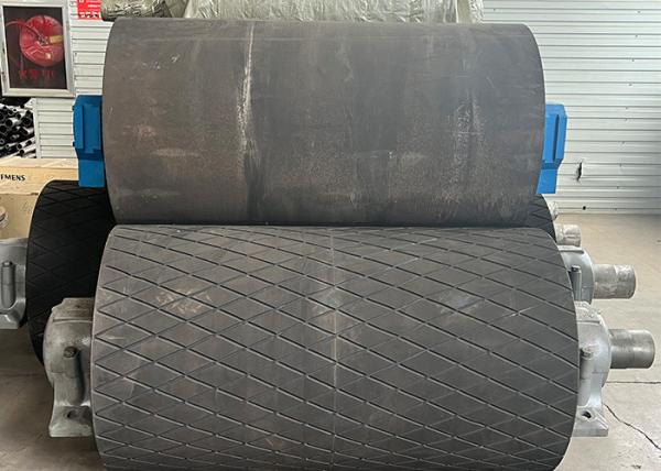 Quiet Operation Conveyor Belt Roller OEM Diameter 1000mm Tapered Conveyor Roller