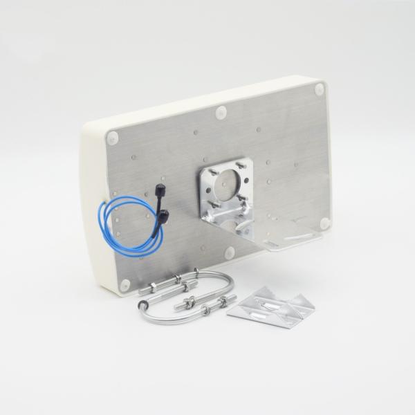 Panel antenna 4g low pim outdoor 2*2 mimo sma male connector 698-2700mhz
