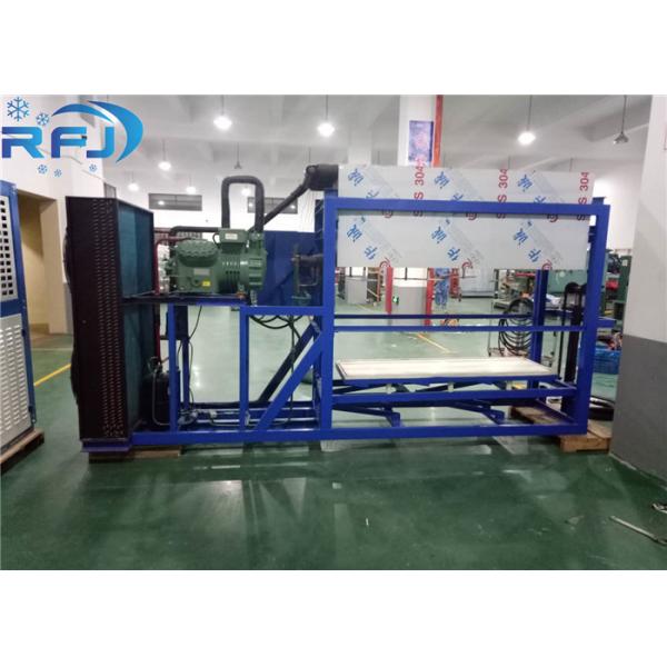 Marine Water Flake Ice Machine Refrigeration Equipment Stainless Steel Generator