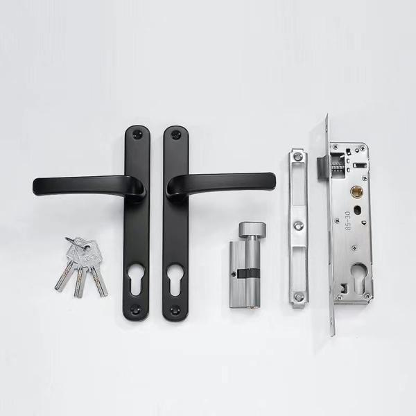 Wholesale Cylinder Mortise Lock Stainless Steel Mortise Door Lock with Single Cylinder
