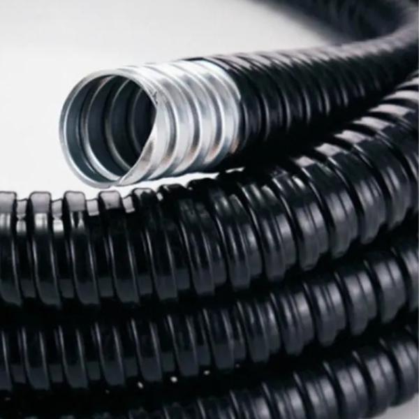 Diameter 6-150mm Plastic Coated Metal Hose Flexible and Durable for Heavy Duty Industrial