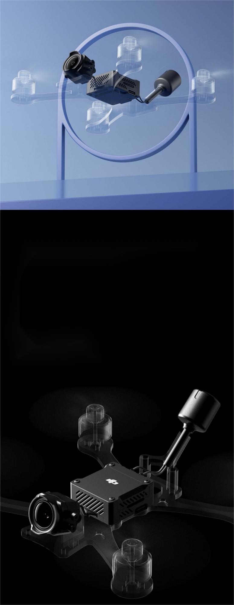 O3 Air Unit Features HD Long-distance Low-latency Digital Transmission