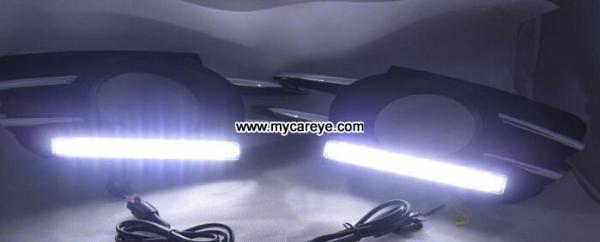 Volkswagen Bora DRL LED Daytime Running Lights auto driving daylight