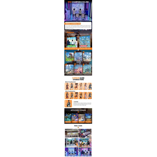 2026 Model Interactive Projection Cycling with Dynamic Resistance and AR Games for Indoor Entertainment