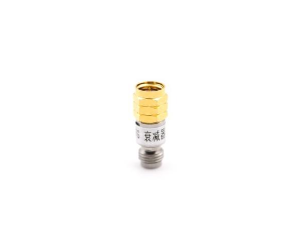 Attenuator 1.85 Male to Female attenuator 2W 65GHZ 6dB