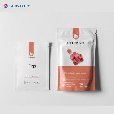 Custom Printed Food Garde Laminated Food Packaging Candy Aluminum Foil Ziplockk Bag