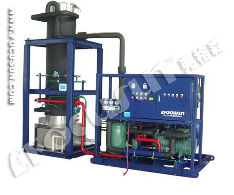 Máquina de gelo de tubo 10T vendida diretamente pelos fabricantes com função automática