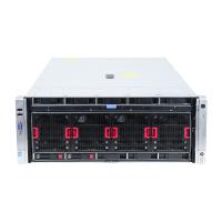 Intel Xeon CPU 3.1GHz 10 LFF Serveur de stockage de disque dur pour les solutions informatiques