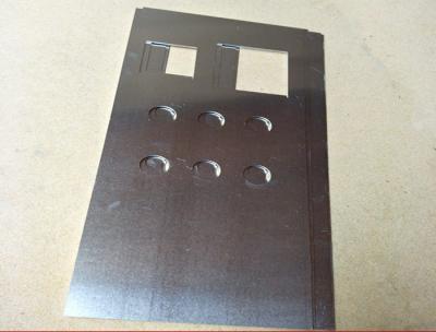 CNC que processa Tin Plated Aluminum Bus Bar para a transmissão de Electric Power