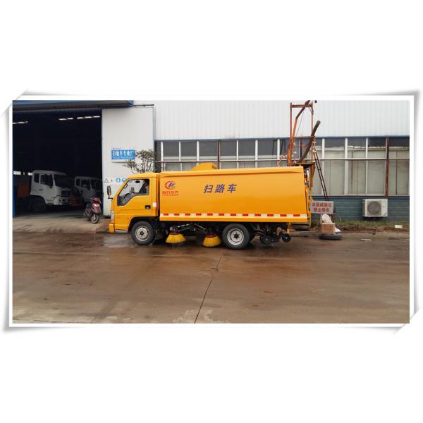 Тележка метельщика дороги правого привода мини, тележка чистки дороги 2.5КБМ