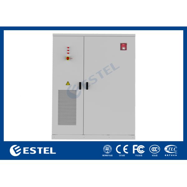 Telecom Power System Offering 100kW Rated Charge and Discharge Power with Advanced Control and Operation Software System