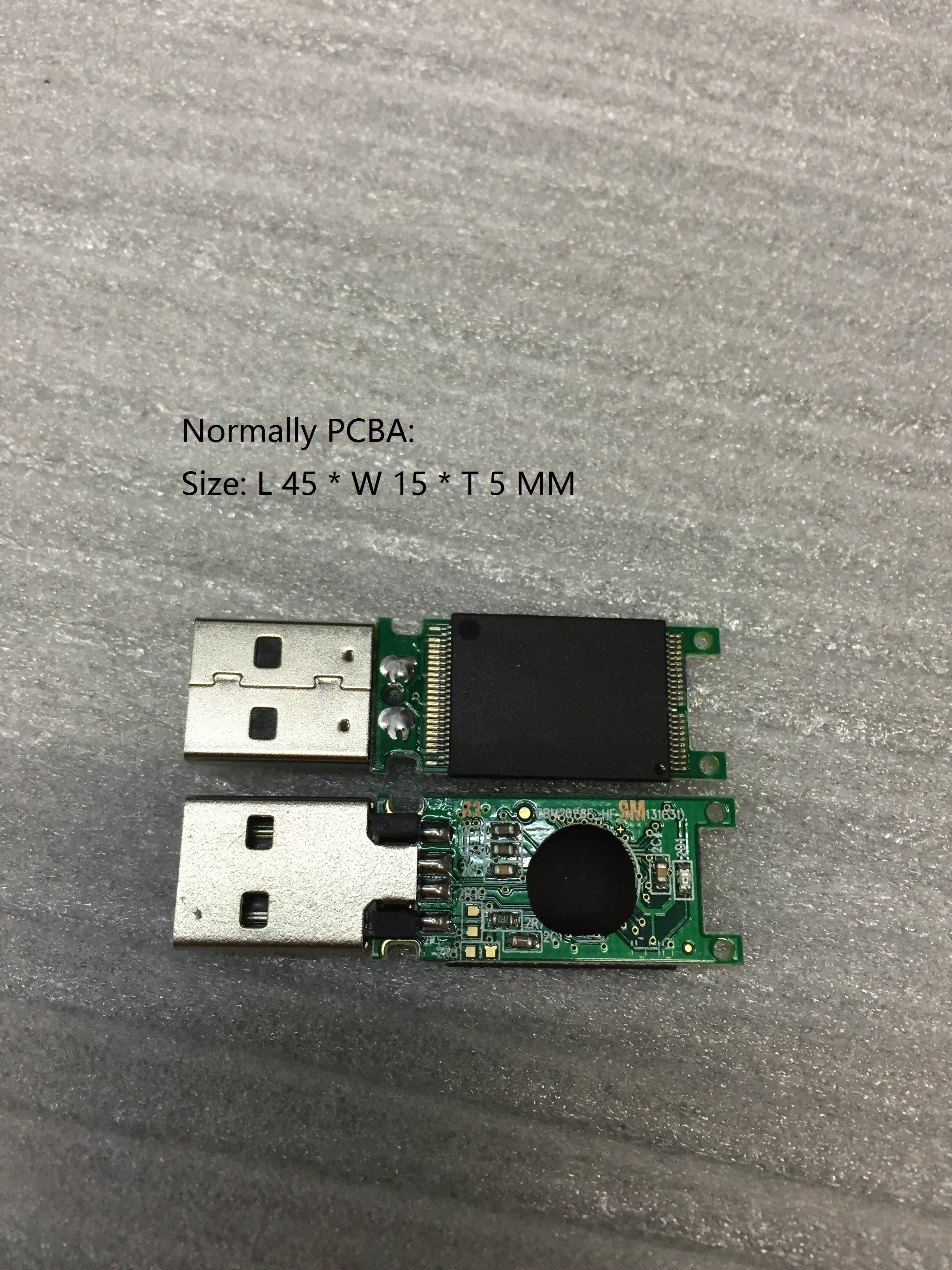 Водоустойчивая флэш-память откалывает USB 2,0 PCBA 3,0 256GB 1TB 15MB/S