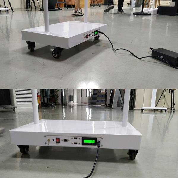 4K LCD Touch Screen Information Kiosk Vertical 43 49 50 55 65 Inch