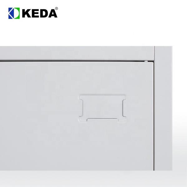Living Room Office Use Plastic Handle BV 900mm Wide Steel Storage Locker
