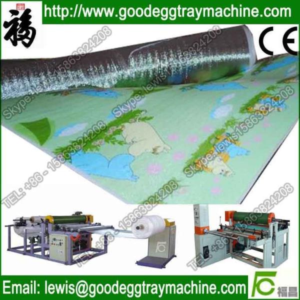 EPE Foam packing sheet laminator