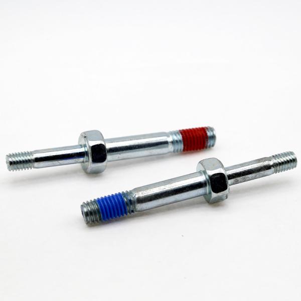 Custom Cold Forging Steel Anti Loosening Screw DIN ISO GB Standard