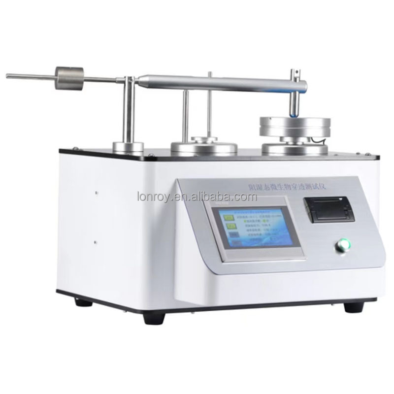 ISO 22610 Moisture Resistant Microbial Penetration Tester Wet Barrier Microbe Intrusion Test Machine Microbe Infiltration Device