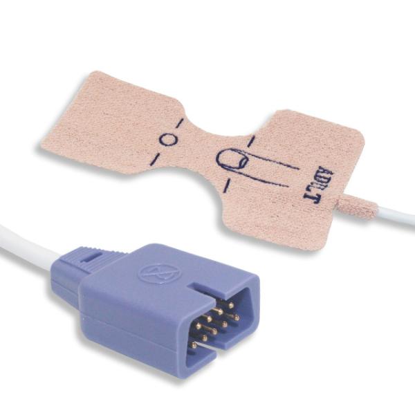 Medical TPU DB 9 Pin Disposable SpO2 Sensor Nelcor MAX-A
