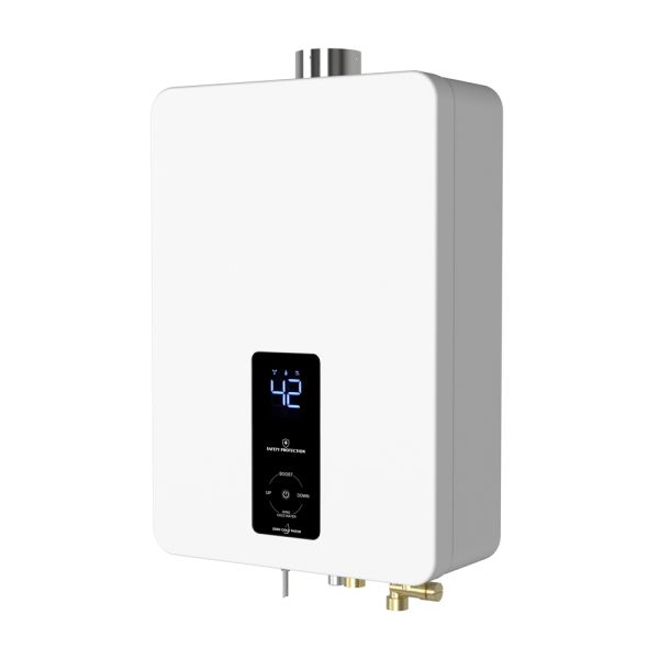20L LED Display Natural Gas Whole House Tankless Hot Water Heater 20L Efficient