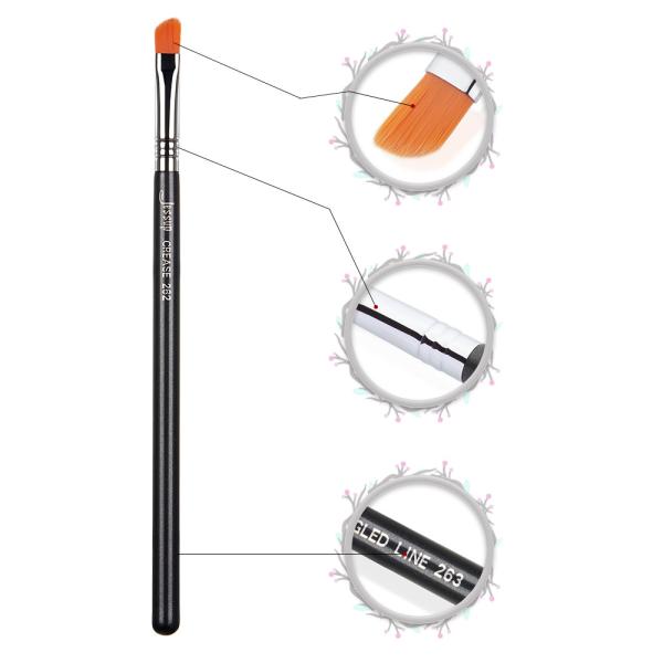 Individual No Fading Jessup Makeup Brushes No Hair Dropping