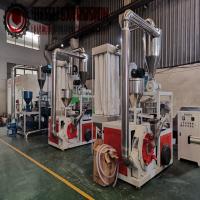 45KW máquina do Pulverizer da sucata do PVC de 600 kG/H com lâminas de rotor