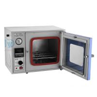 Seca de laboratorio de aislamiento Horno de secado al vacío Horno de secado de alimentos