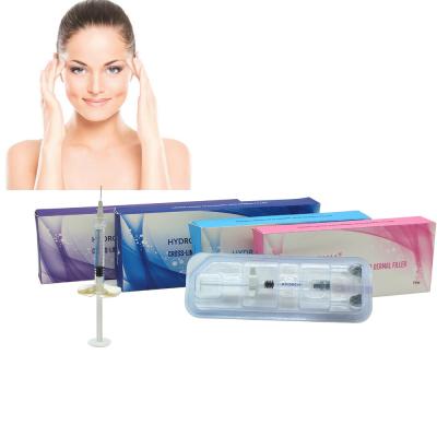 enchimento cutâneo injetável ligado cruz da nádega do nariz 10ml