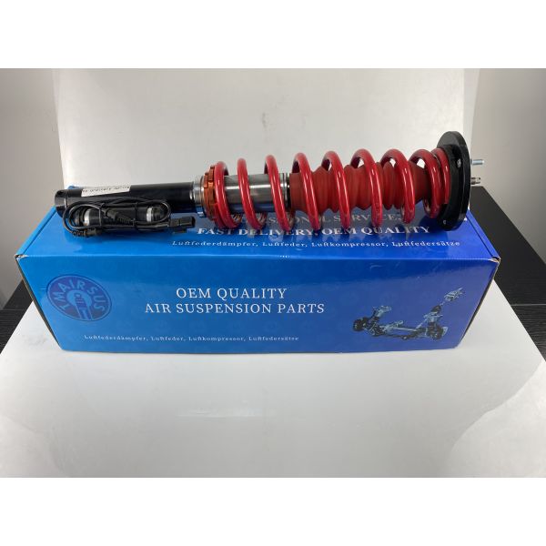 Mercedes W221 Air Spring to Coil Spring Conversion Kit Eliminates Leaks Reduces Costs Direct Fitment