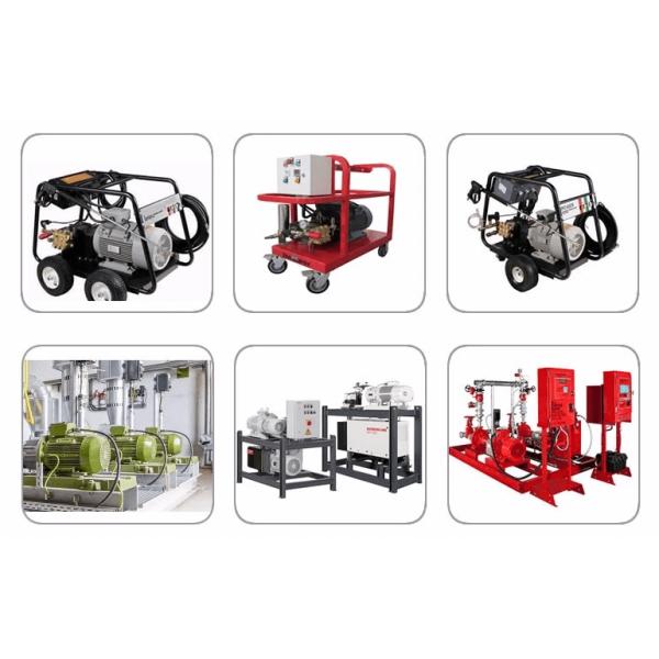 изоляция 112М2-4 б класса электрического двигателя полого вала 3.7КВ 5ХП для насоса высокого давления