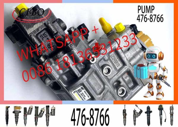 Pompe d'injection de carburant moteur d'origine 476-8766 20R-1635 C7 pompe à carburant